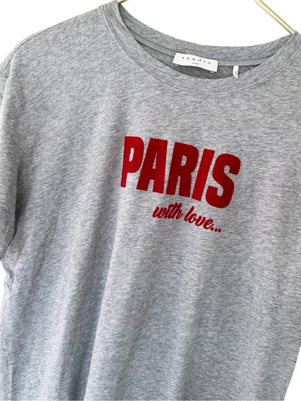 Sandro • Paris with Love Angelique T-Shirt - Picture 6 of 6